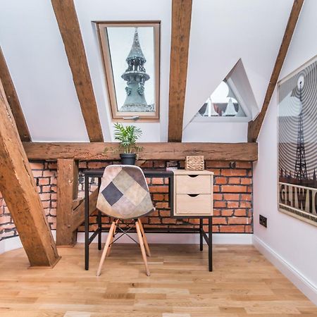 Przytulny Apartament Z Wieza Gliwice Buitenkant foto