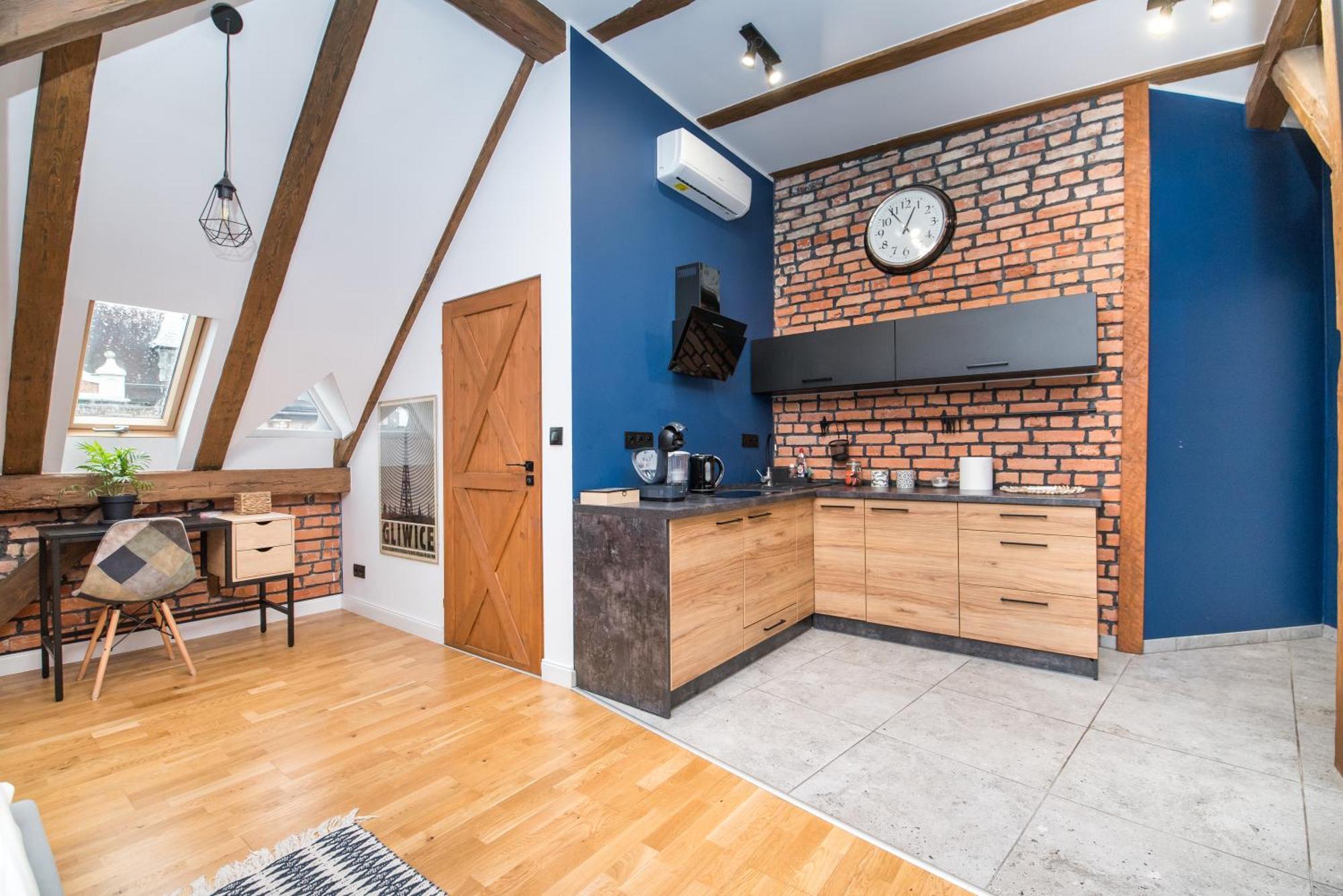 Przytulny Apartament Z Wieza Gliwice Buitenkant foto