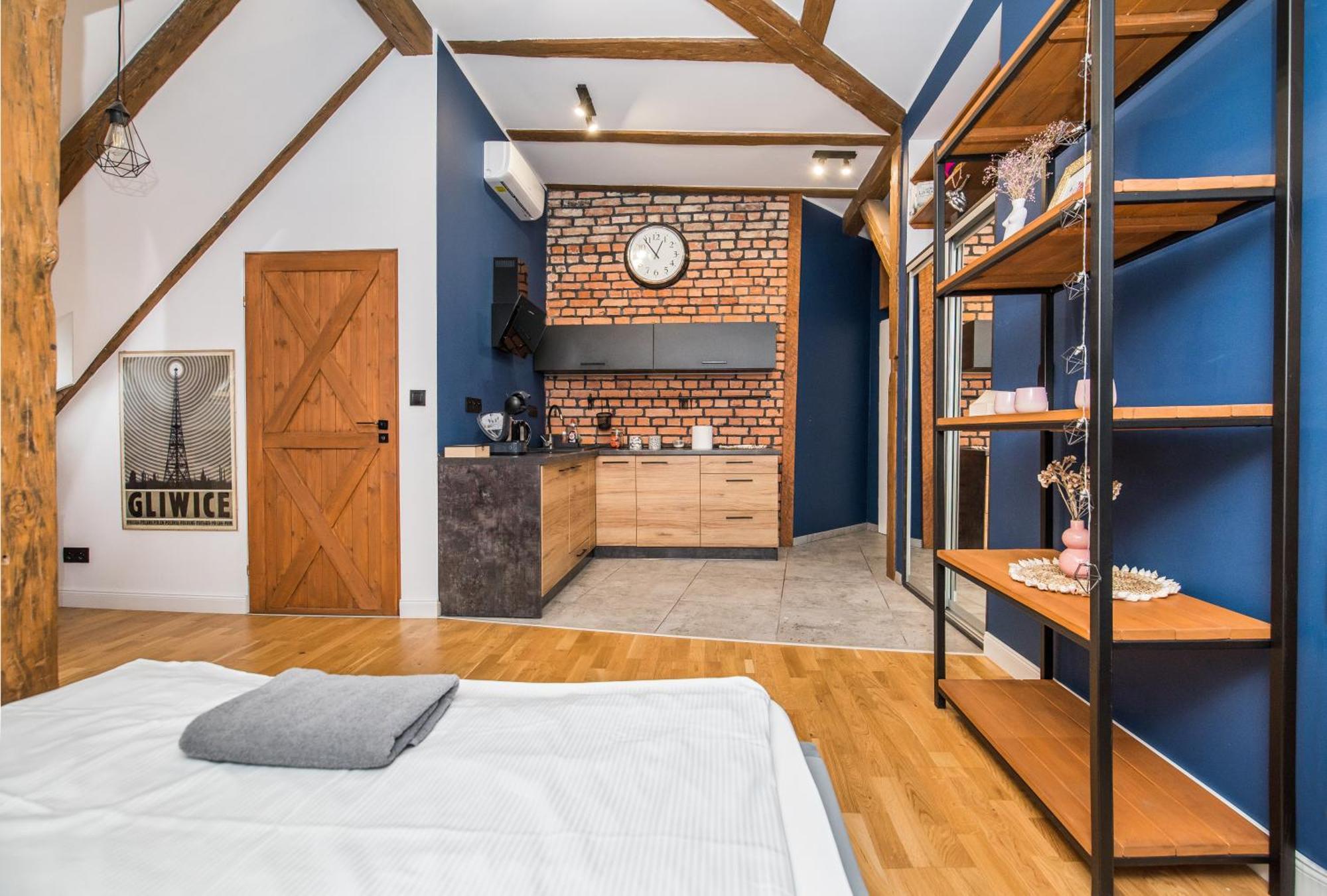 Przytulny Apartament Z Wieza Gliwice Buitenkant foto