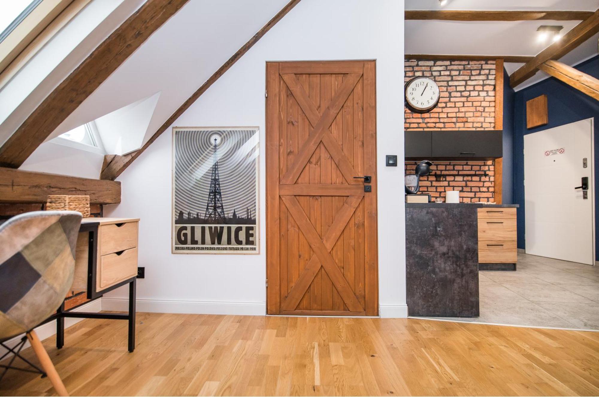 Przytulny Apartament Z Wieza Gliwice Buitenkant foto