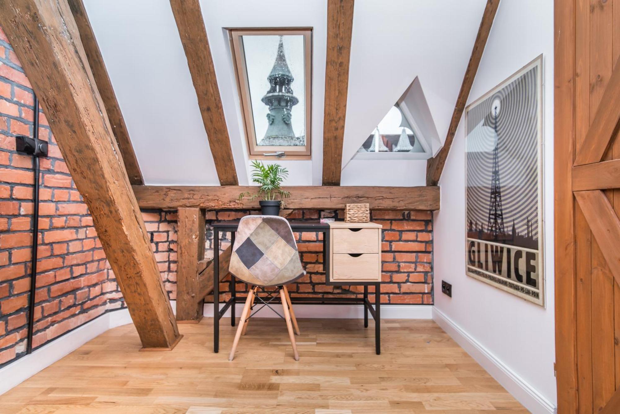 Przytulny Apartament Z Wieza Gliwice Buitenkant foto